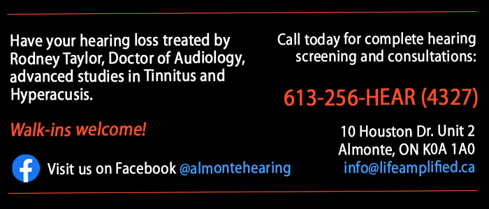 Call today for complete hearing screening and consultations: 613-256-HEAR (4327)